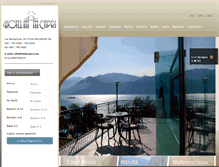 Tablet Screenshot of hotelcapri.com